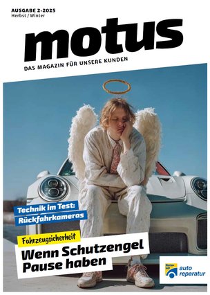 Motus - das Kundenmagazin Bild von Motus-Magazin